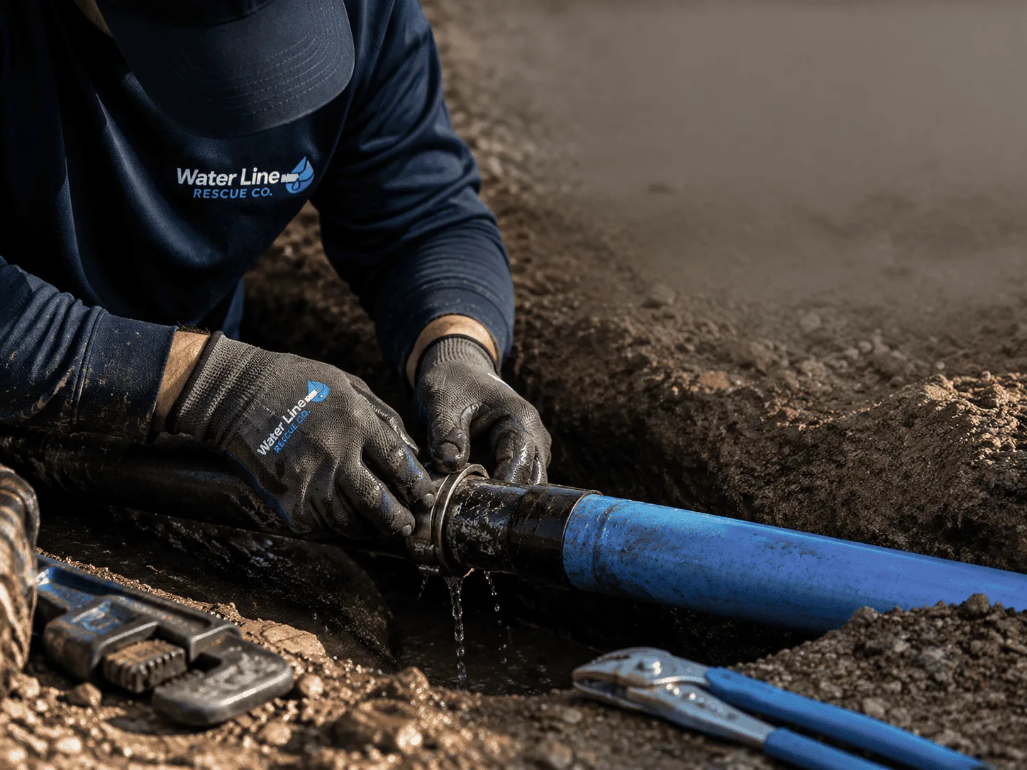 Why choose Water Line Repair in Moses Lake, WA